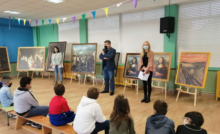 Música y pintura se dan la mano en el proyecto de Eva Somolinos para la Merced