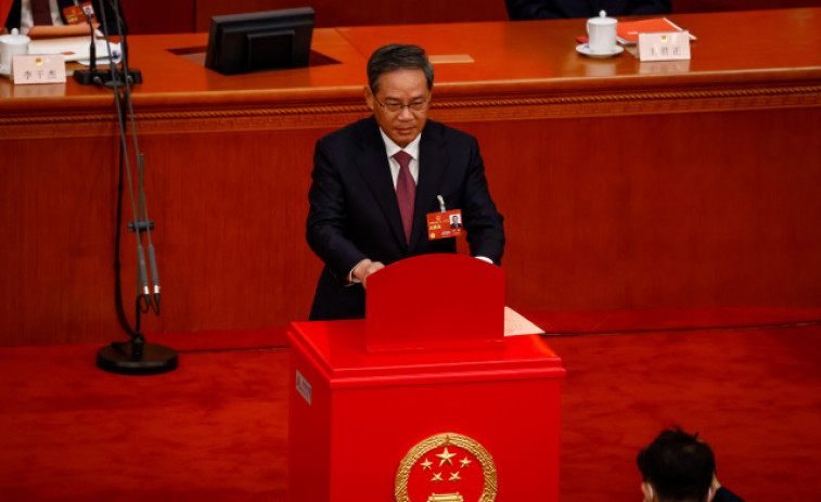 Li Qiang, número dos del PCCh, designado nuevo primer ministro de China