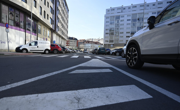 La mejora de la seguridad vial en la calle de A Garda, en Narón, costará 211.000 euros