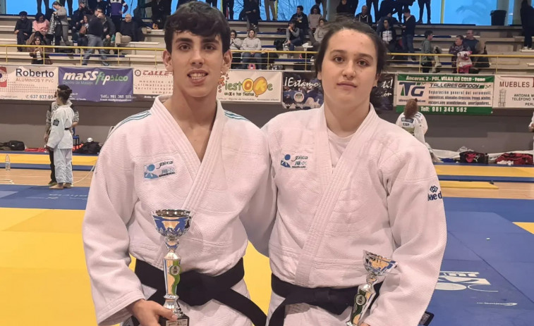 Medallas para Javier Sánchez y June Moreno