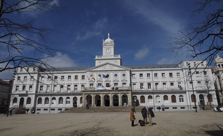 Adjudican por 50.000 euros el proyecto complementario para el Palacio Municipal de Ferrol