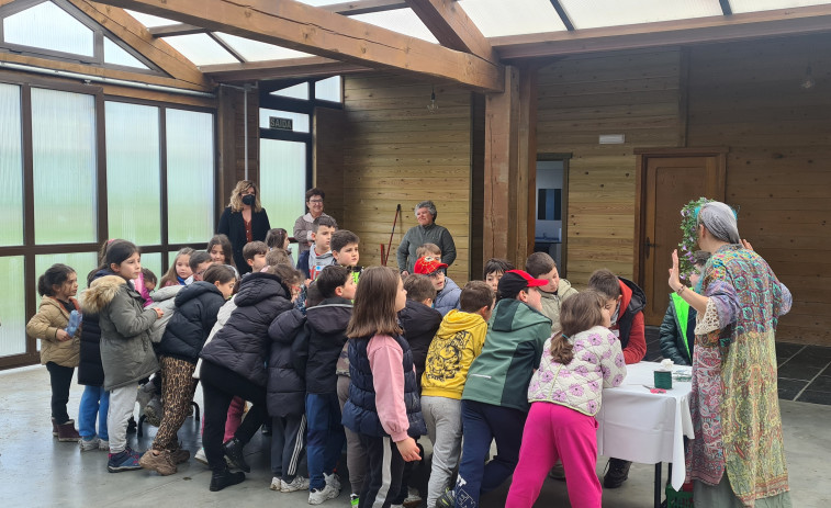 Talleres en Aldea Nova para el alumnado de los centros educativos de Narón