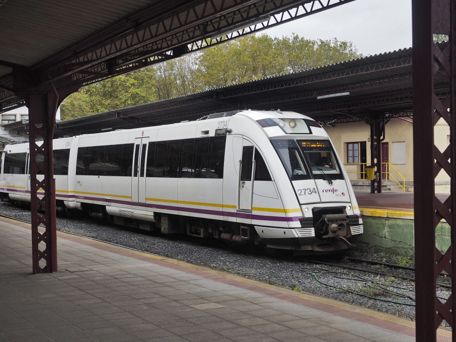Suspendido el tráfico ferroviario entre Ferrol y Ortigueira desde este lunes