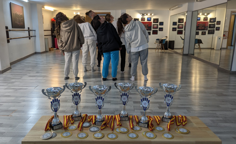 El estudio de danza Allegro se viene del Concurso Nacional de Danza con la mochila repleta de premios