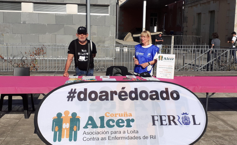 120 vecinos de la comarca de Ferrol se benefician del programa de Atención Social de Alcer
