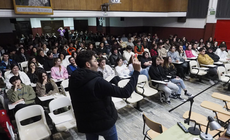 Desafío na procura dun “espazo seguro” para o galego no IES Concepción Arenal