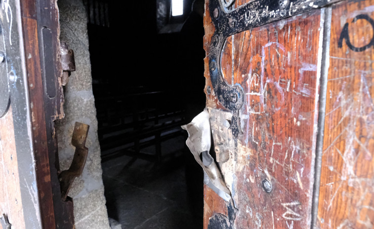 Los ladrones vuelven a actuar en la Ermita de Chamorro de Ferrol