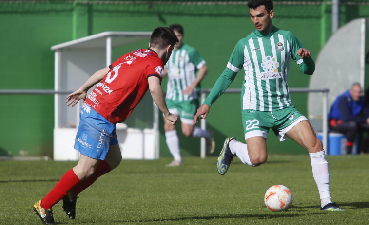 El Somozas remonta dos goles pero cae en Arousa