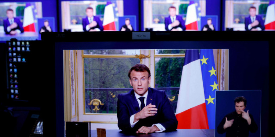 Macron pide un acuerdo "para el final de año" sobre el nuevo pacto social