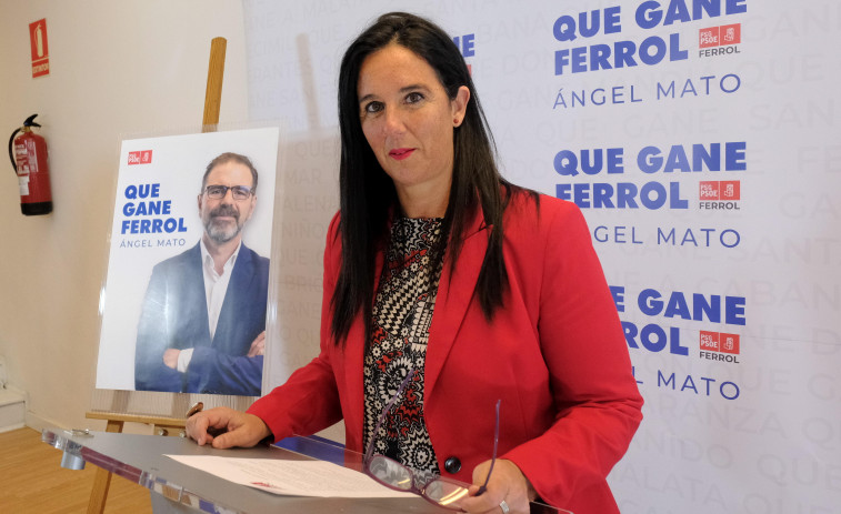 “Que gane Ferrol”,  el lema con el que el PSOE se  lanza a revalidar el  gobierno de la ciudad