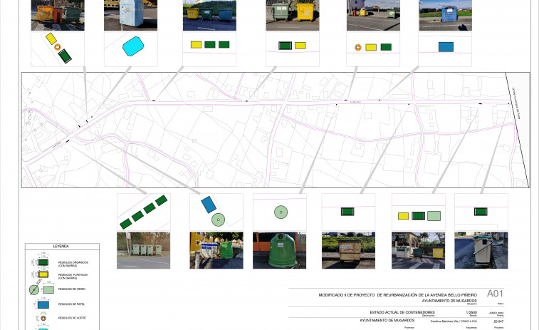 Mugardos contrata las obras de renovación de la avenida Bello Piñeiro, en O Seixo