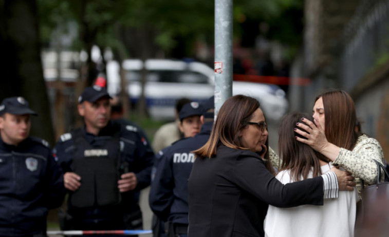 Nueve muertos por disparos de un alumno en escuela de Belgrado