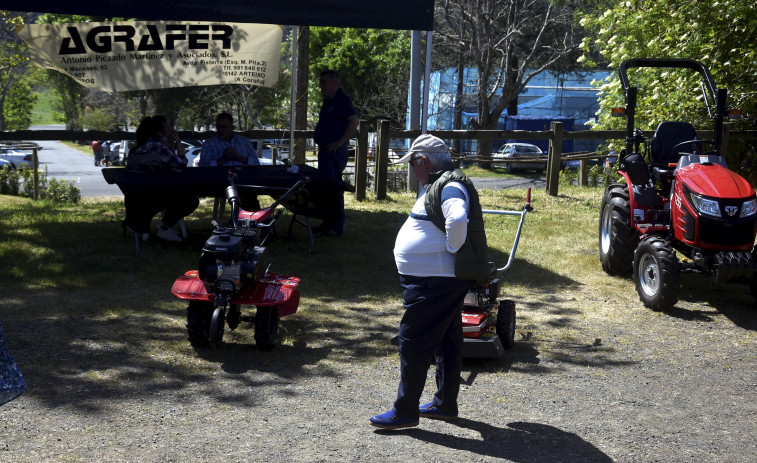 La Feira Multisectorial Agrícola regresa este fin de semana al recinto de O Trece, en Narón