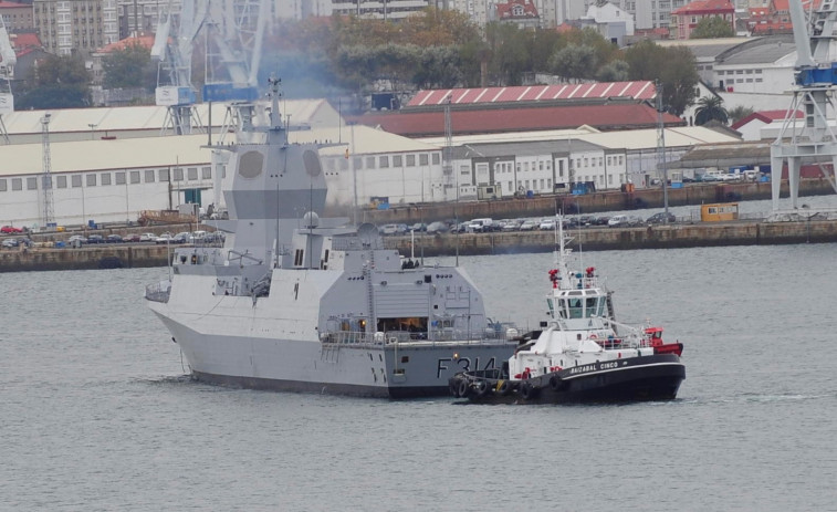 Noruega contrata a Navantia para realizar la actualización de las cuatro fragatas construidas en Ferrol