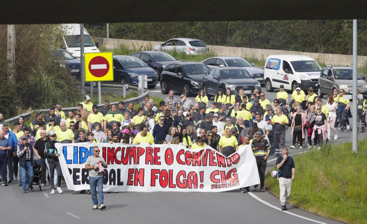 El Juzgado de Ferrol condena a Lidl a pagar 25.000 euros por vulnerar el derecho a huelga