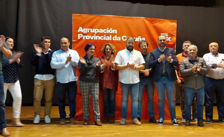 Alberto Rivera (PSOE) presenta en San Sadurniño su candidatura