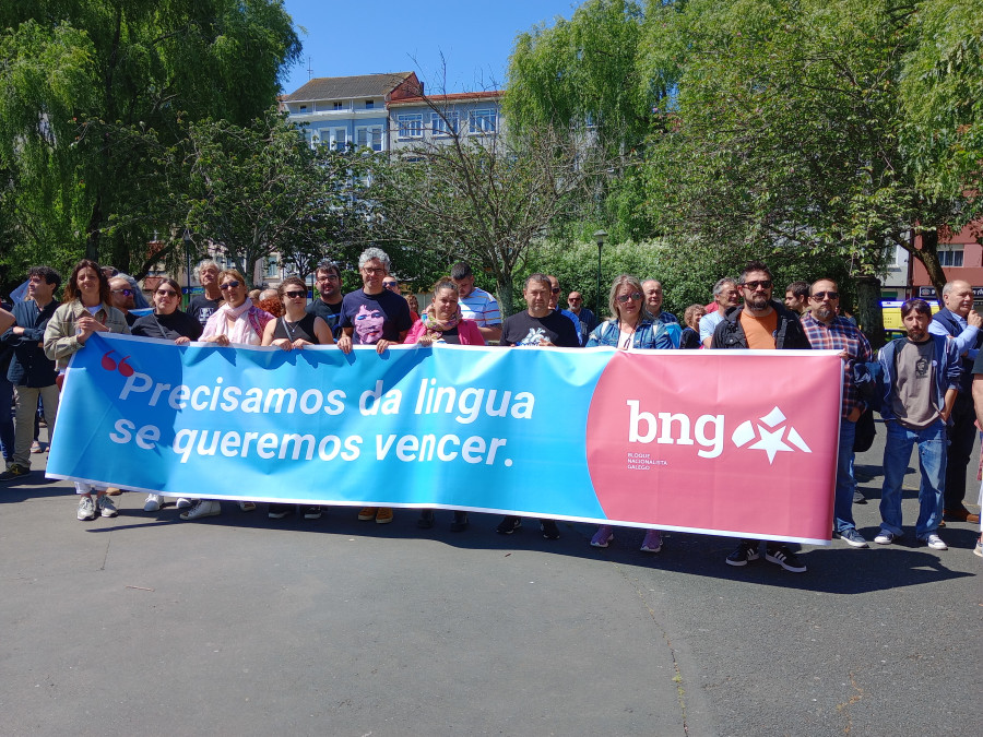 El BNG plantea foros de socialización y encuentro, con el gallego como lengua vehicular