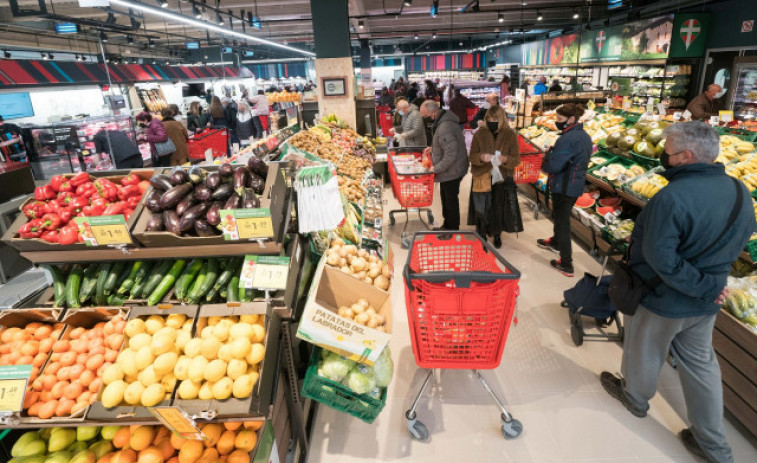 La inflación se frena al 3,2 % en mayo y el alza de los alimentos se modera al 12 %