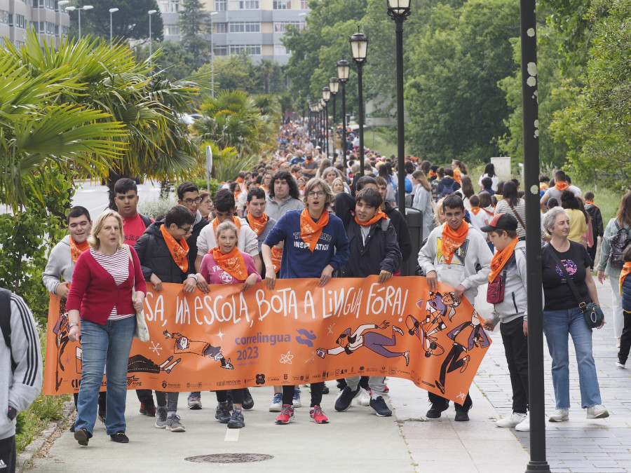 O Correlingua reúne en Ferrol a máis dun milleiro de participantes