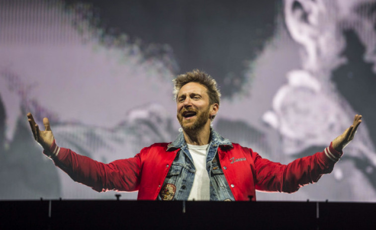 David Guetta cerrará conciertos de Castrelos en Vigo con un espectáculo de cuatro horas