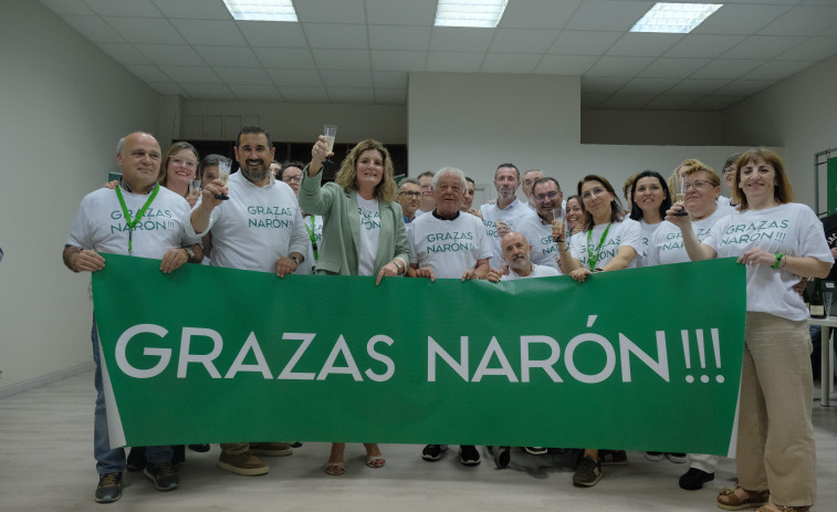 Terra Galega no logra la mayoría absoluta en Narón y se mantiene en 10 ediles de 21