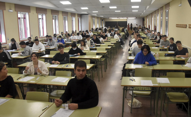 La ABAU concentrará en Esteiro a los 804 matriculados en la prueba
