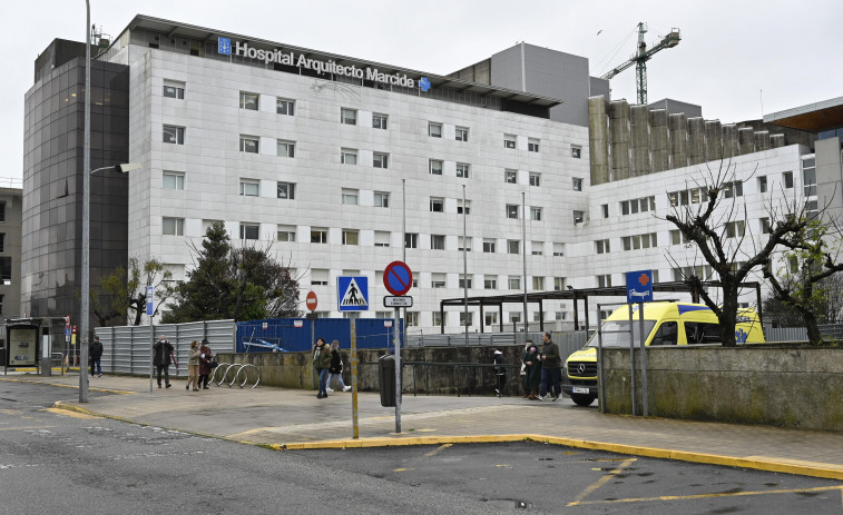 Trasladadas al hospital las ocupantes de un vehículo tras sufrir una colisión en Ortigueira