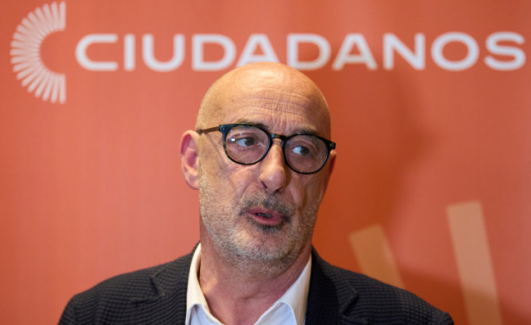 Félix Álvarez dimite de presidente de Cs Cantabria tras los malos resultados electorales