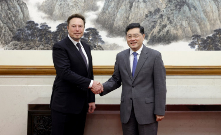 Elon Musk termina visita a China sin publicar ningún tuit durante su estancia