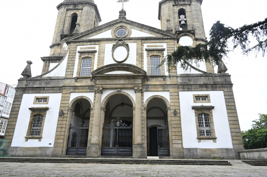 La Xunta aprueba 800.000 euros para la concatedral y la iglesia de Dolores