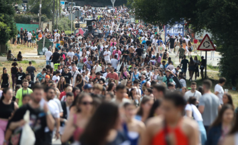 El festival O Son do Camiño sí permitirá el acceso con comida y bebida