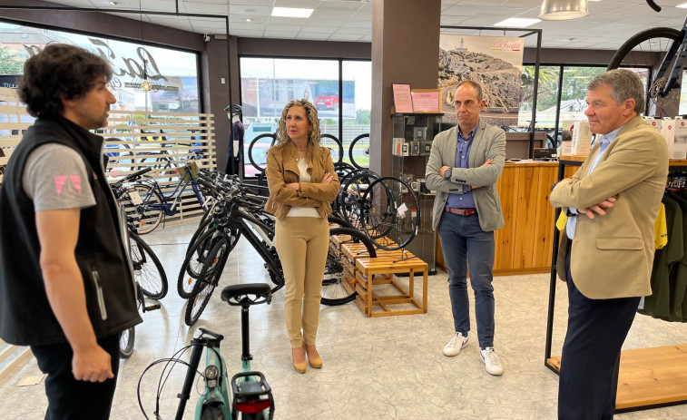 La Xunta promueve ayudas de entre 500 y 700 euros para comprar bicicletas eléctricas