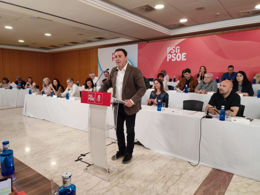 Tres socialistas de la comarca formarán parte de la nueva organización de la Diputación de A Coruña