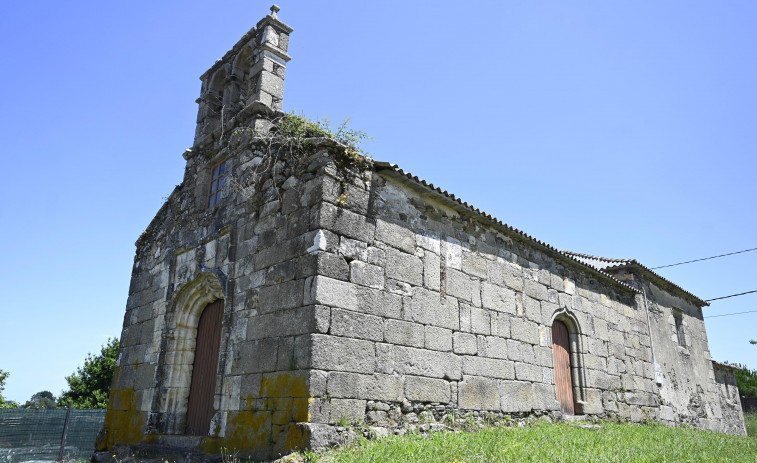 El BNG urge la protección de la ermita y el conjunto patromonial de Santa Margarita de O Val