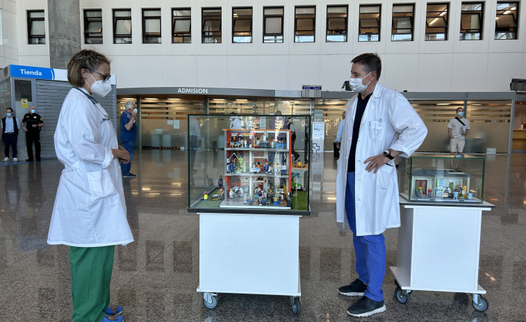 Un hospital en miniatura habitado por “clicks” para el área de Pediatría