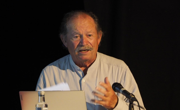 Germán Castro habla esta tarde en Neda sobre la oceanógrafa Ángeles Alvariño