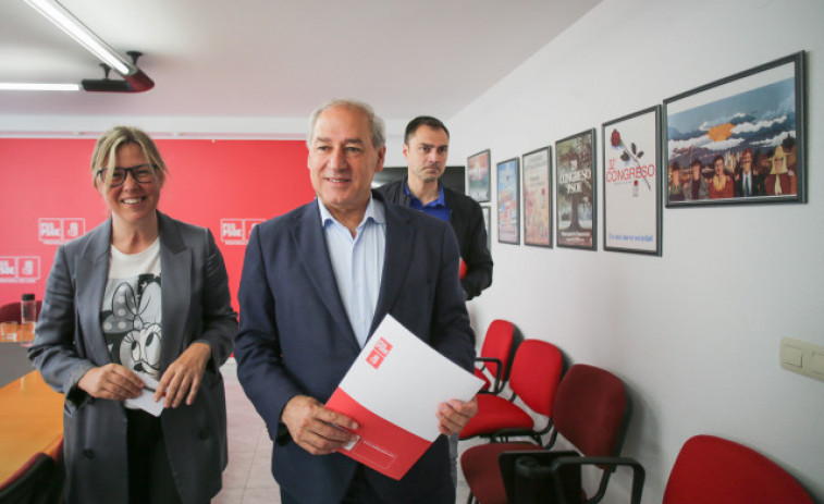 El PSOE de Lugo designa oficialmente a José Tomé como candidato a continuar al frente de la Diputación luguesa