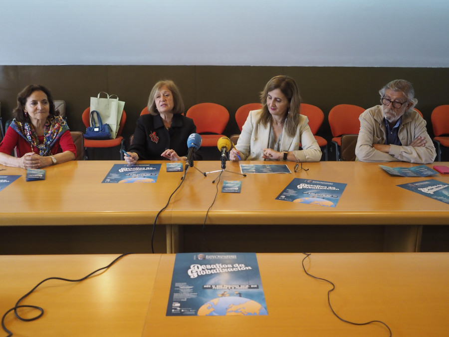 El curso Carlos Gurméndez abordará en Ferrol los desafíos de la globalización