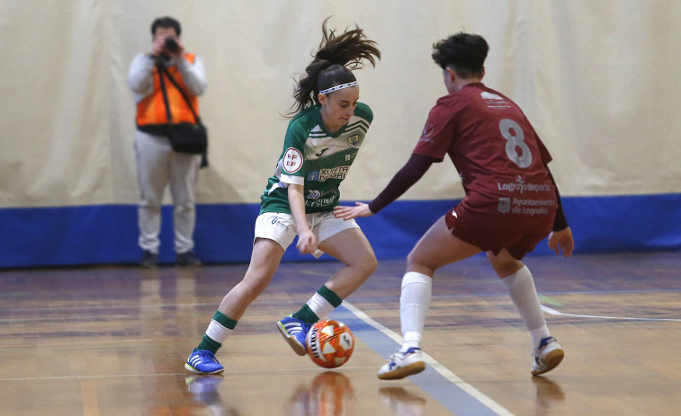 La Segunda de fútbol sala femenino tendrá tres grupos