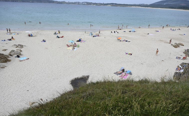 San Xurxo, playa elegida para el inicio “institucional” del verano