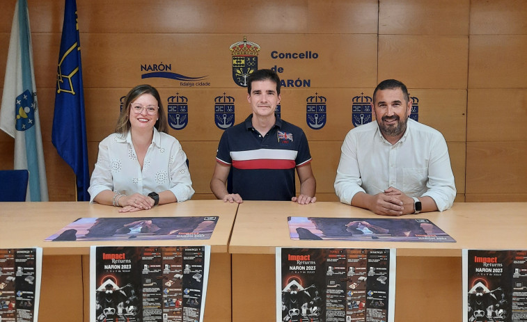 El Impact Returns Narón 2023 reúne a unos 300 jugadores en Campo da Serra