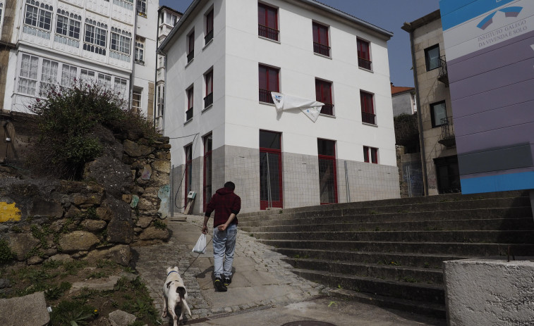 El Rexurbe tiene en marcha la creación de 49 nuevas viviendas en Ferrol Vello