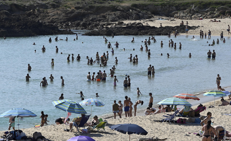 Los usuarios de las playas ferrolanas pueden obtener información en tiempo real