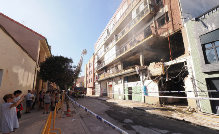 Una persona fallecida y diez hospitalizadas tras una explosión de gas en Valladolid