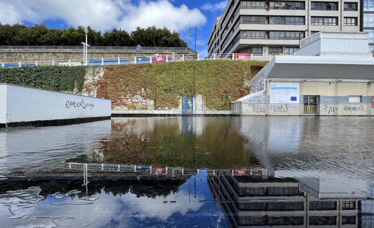 Las obras en marcha en Ferrol, sometidas a cambios de sus proyectos iniciales desde el inicio del mandato