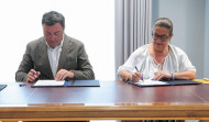 Deputación da Coruña y Teima Down Ferrol firman un convenio para facilitar la inserción laboral