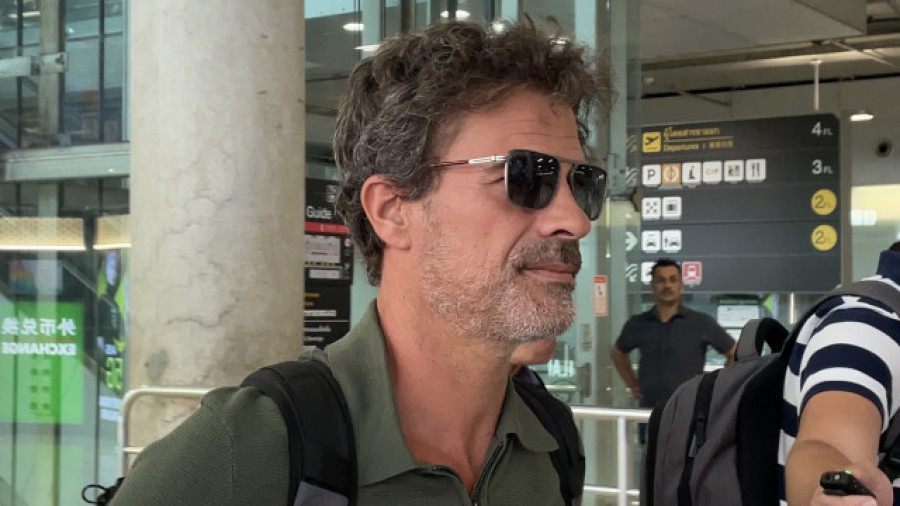 Rodolfo Sancho llega a Tailandia, donde su hijo permanece en la cárcel