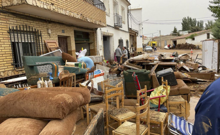 Buenache de Alarcón (Cuenca) pide ayuda urgente por los daños de la DANA