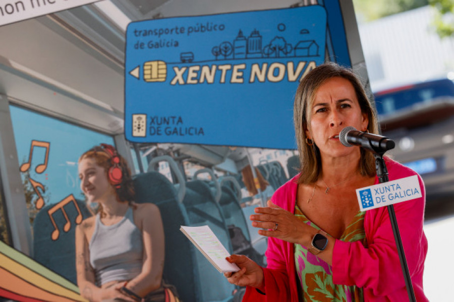 La Xunta lanza la campaña "Móvome" sobre las ventajas del transporte público