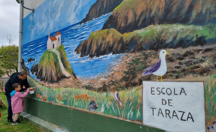 Las escuelas de Lago y Taraza, en Valdoviño, tendrán Concilia Tempos Mañás